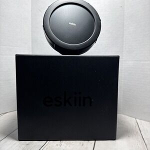 Eskiin Filtered Showerhead  With Filters For Healthy Hair & Skin Black